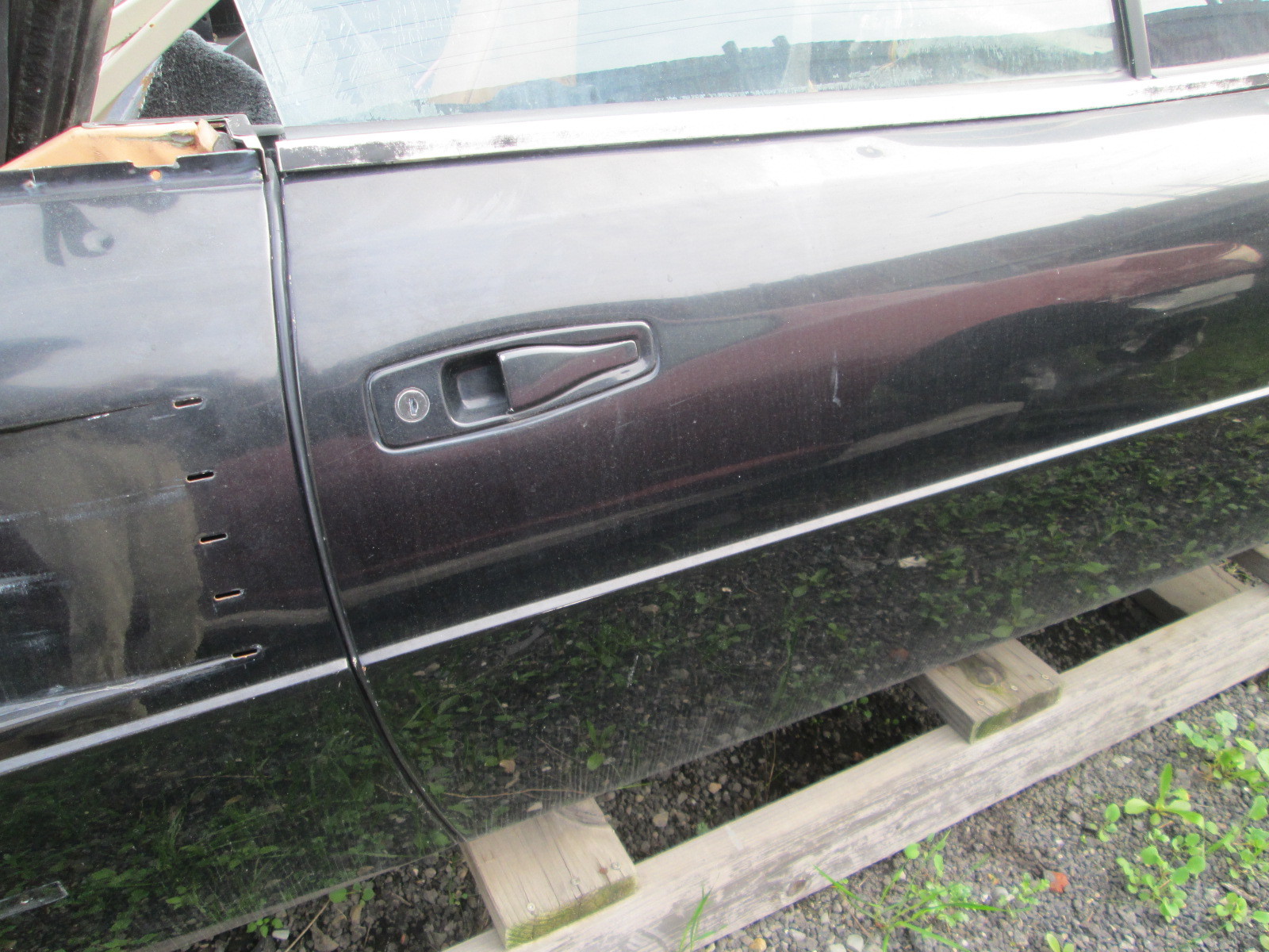 Ferrari Mondial T RH Door Frame - Skin USED, # 61772200 | eBay