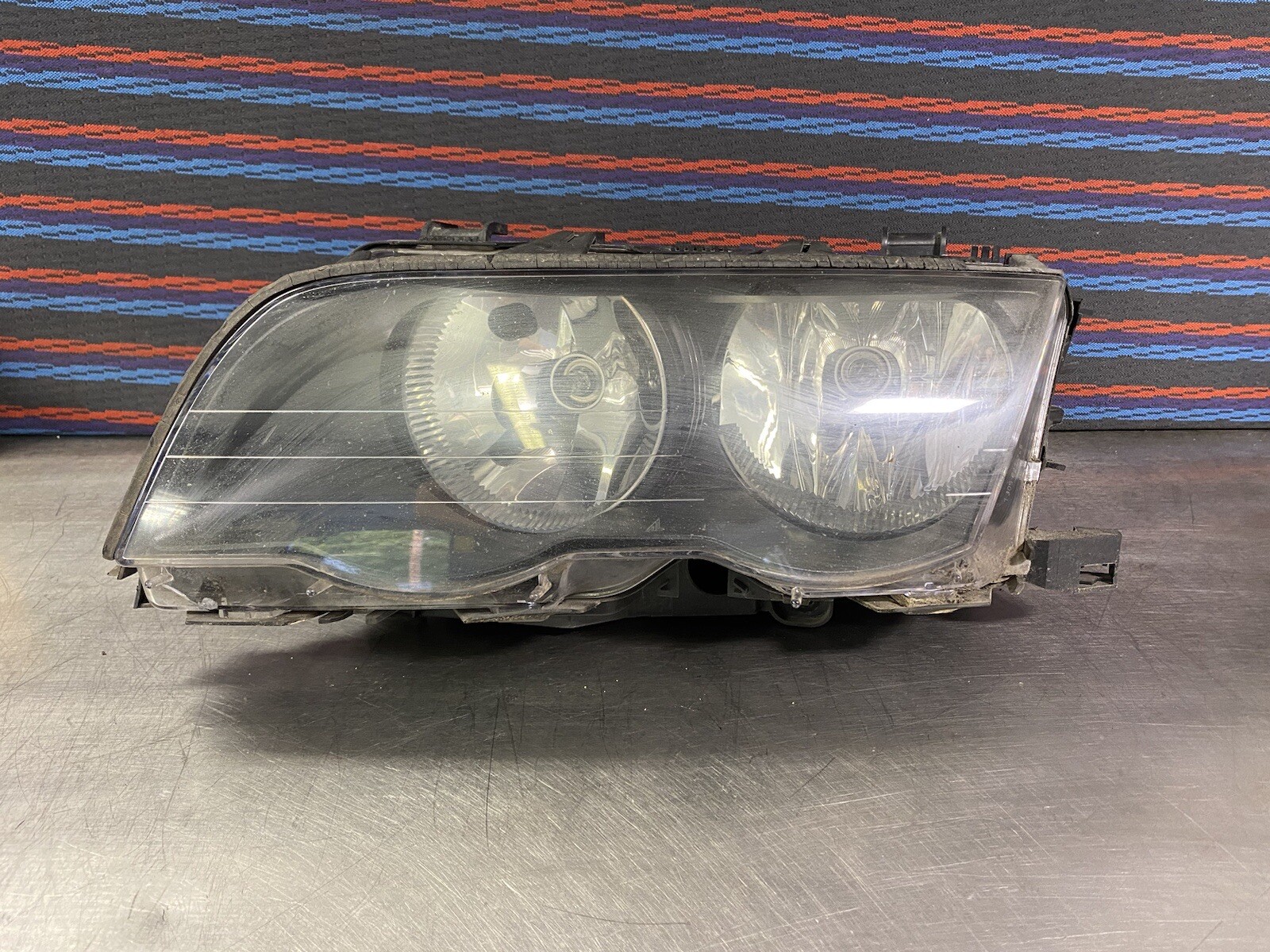 1999-2001 BMW 3-Series Headlight LH Left Hand Driver Side Halogen OEM ...