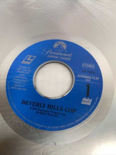 Beverly Hills Cop - laserdisc - Picture 5 of 6