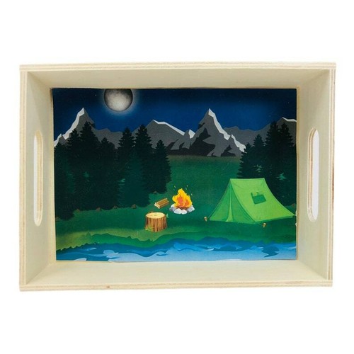 1- My Little Sensory Tray- The Great Outdoors Sensory Tray Sensory Kit Education - Picture 4 of 10
