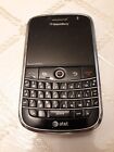 BlackBerry Bold 9000 - 1Gb - Black (At&T) Smartphone Tested Password Locked