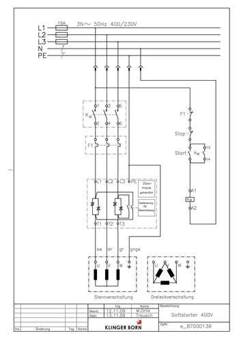 Softstarter Sanftanlauf 3 0 7 5kW S3 400 3 0 7 5 Nr 8700 0140 EBay