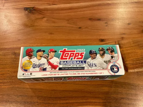 2022 Topps Factory Set Complete 1-660 Inc. Wander Franco + O. Cruz Rookie *READ*