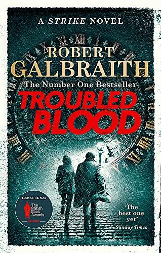 Troubled Blood: Winner of the Crime and Thriller British Book of the Year Award