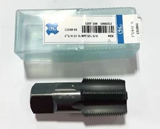 OSG 1-1/4"-11-1/2 NPT HSS Pipe Tap 5 Flute Steam Oxide Taper Tap