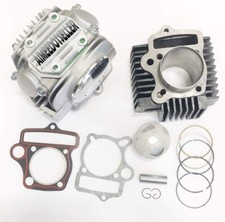For 54mm Bore 125cc Cylinder Piston Kit Atvpit Bike Apollo Crf Lifan Engine