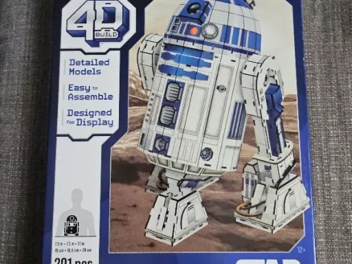 Star Wars : 4D Build R2D2