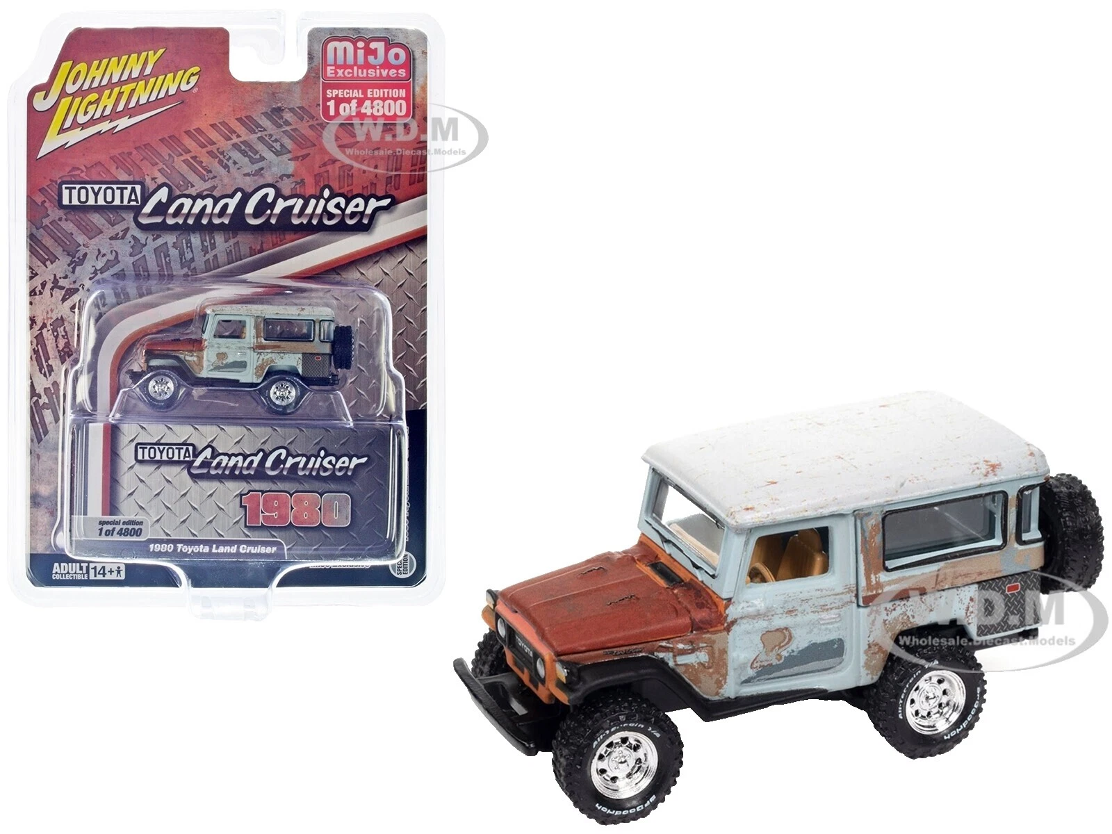 Johnny Lightning Toyota Contemporary Manufacture Diecast Cars, Trucks & Vans