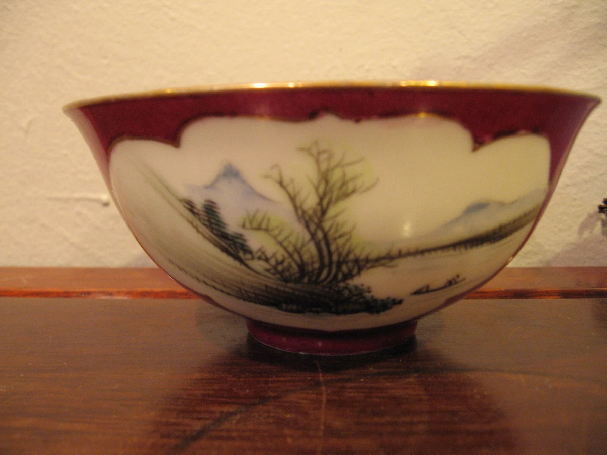 25+ Red Porcelain & Pottery 1900-1940 Chinese Antiques for sale