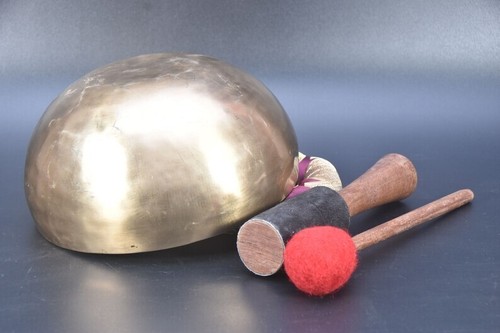 A Note Tibetan Sound Bowl Set-6.96"Meditation Yoga Chakra Balancing Singing Bowl - Picture 9 of 10