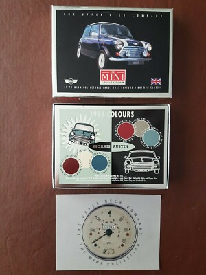 The Upper Deck Co. - The Mini collection - 45 cards capturing a British classic.