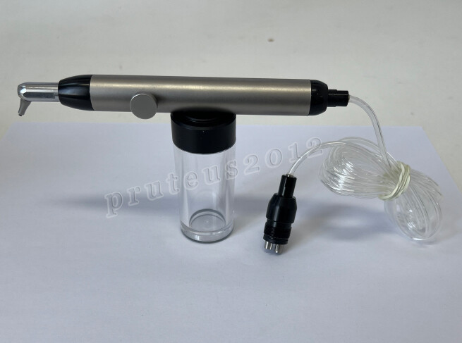 Dental Aluminum Oxide Micro blaster Air Abrasion Microetcher Sandblaster 4 Holes