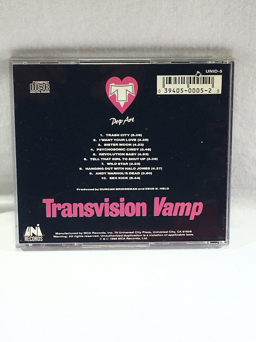 Transvision Vamp リマスター Pop Art 2CD Transvision Vamp リマスター Pop Art 2CD 【公式通販】