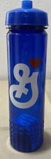 New General Mills 24oz Sports Water Squirt Bottle Skinny 11” Tall