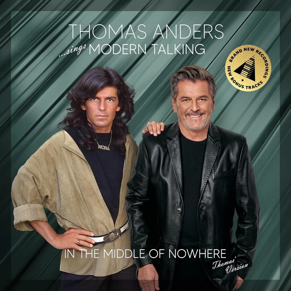 THOMAS ANDERS …sings Modern Talking: In the Middle of Nowhere 3 CD NEU & OVP