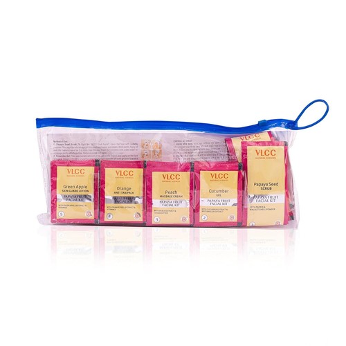 VLCC Salon Series Fruit Facial Kit | 5 Facial | 250 Gram Pack, - Picture 2 of 4