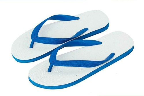 2x Flip Flops Sandals Elephant Brand Sponge Footwear 100% Rubber Thai Chang Dao - Picture 3 of 9
