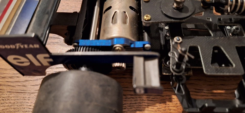 Tamiya Williams Renault FW18 58179 with Hop Ups - Immagine 4 di 4