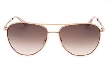 New Juicy Couture JU621GS OAU2HA Rose Gold Metal Frame Brown Gradient Sunglasses