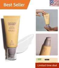 Moisturizing Unscented Sunscreen with Niacinamide - Non-Greasy Finish, 50ml