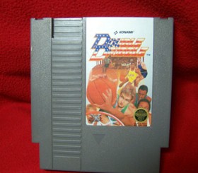 cartucho juego nintendo double dribble nes 