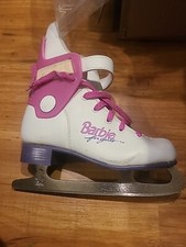 Brookfield Barbie Ice Skates