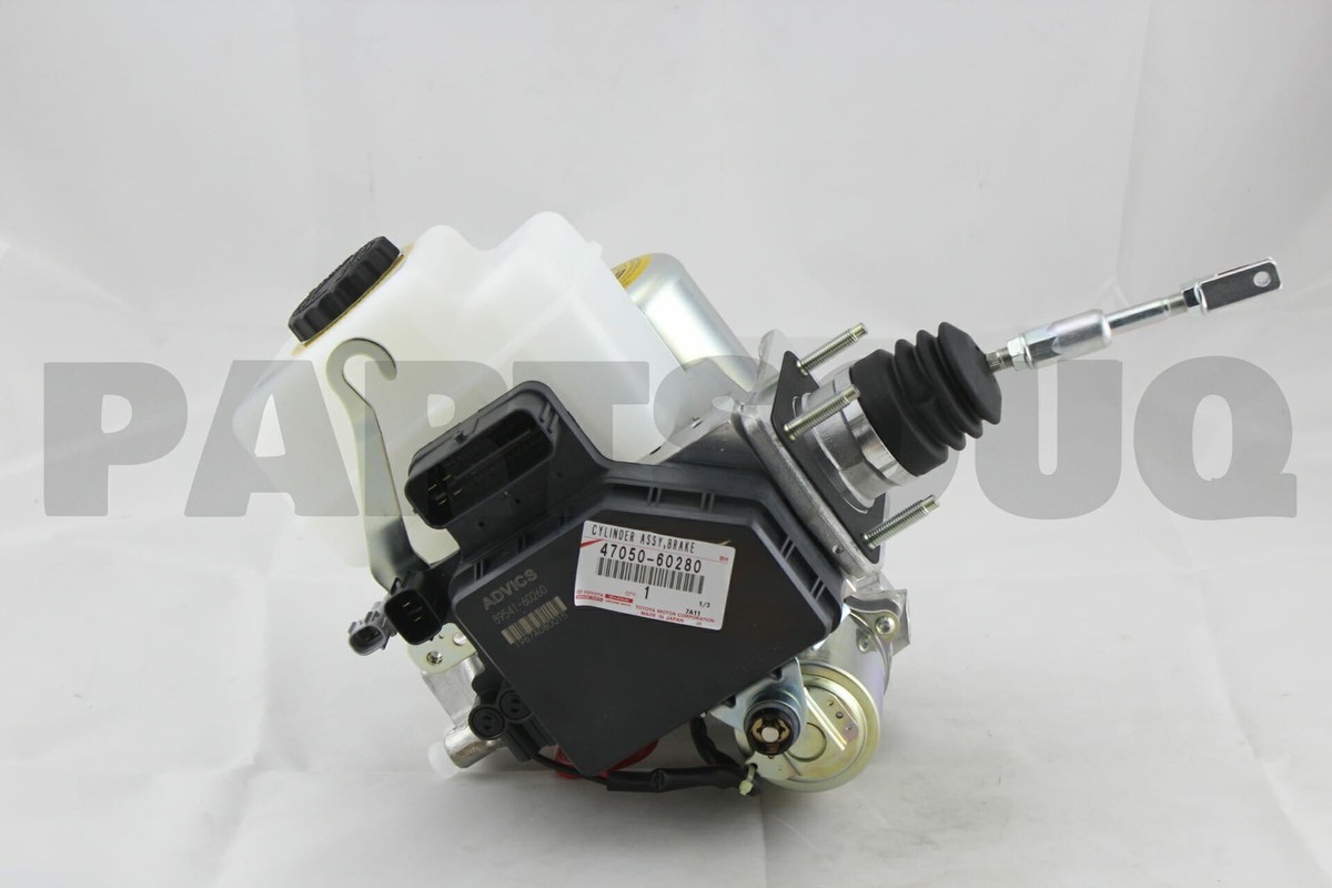 4705060280 Genuine Toyota BRAKE BOOSTER ASSY, W/MASTER