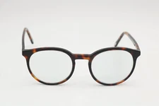 Ottoto Piero Brown/Tortoise Round 35-002030 Eyeglasses Frames 48-20-140