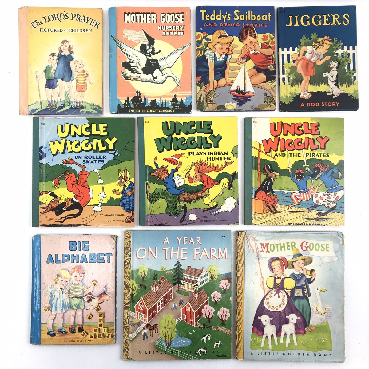 Best in children's book アンティーク 1958年~11冊 Best In Children's Books by Nelson Doubleday, Inc. 1958