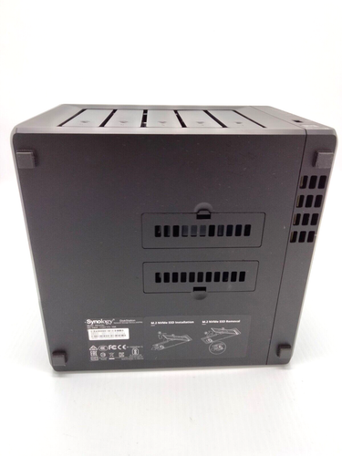Synology DS1019+ 5 Bay DiskStation Trays INCL.(Diskless) NO AC adapter included - Afbeelding 5 van 8
