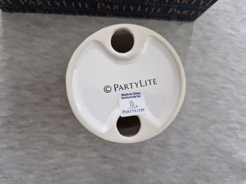 Partylite Autumn Tartan Candle Holders Retired P93330 - Picture 3 of 3