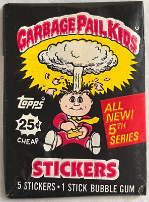 1986 Topps Garbage Pail Kids Original 5th Series 5 OS5 Complete 88-Card