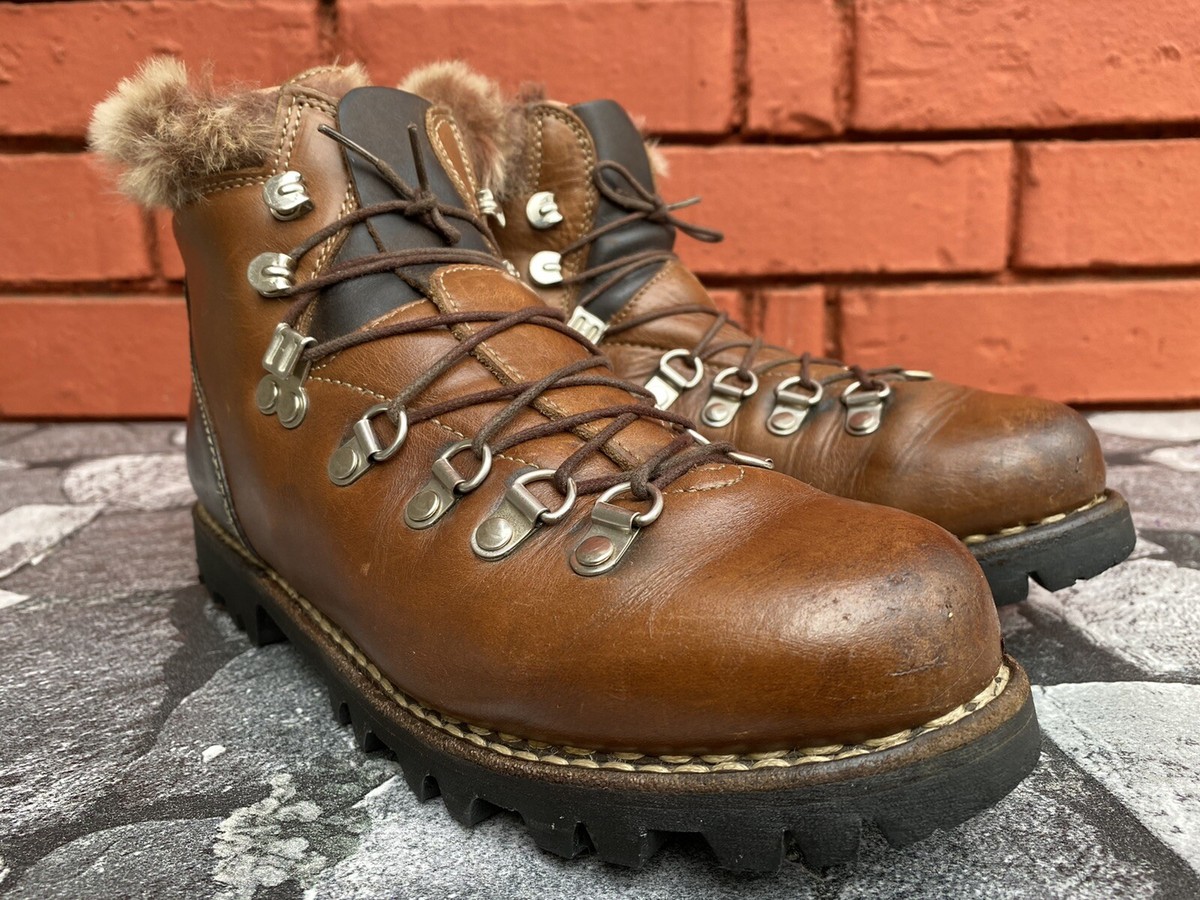Paraboot Avoriaz JANNU Women's Hiking Ankle Brown Leather Paraboot Avoriaz JANNU Women's Hiking Ankle Brown Leather