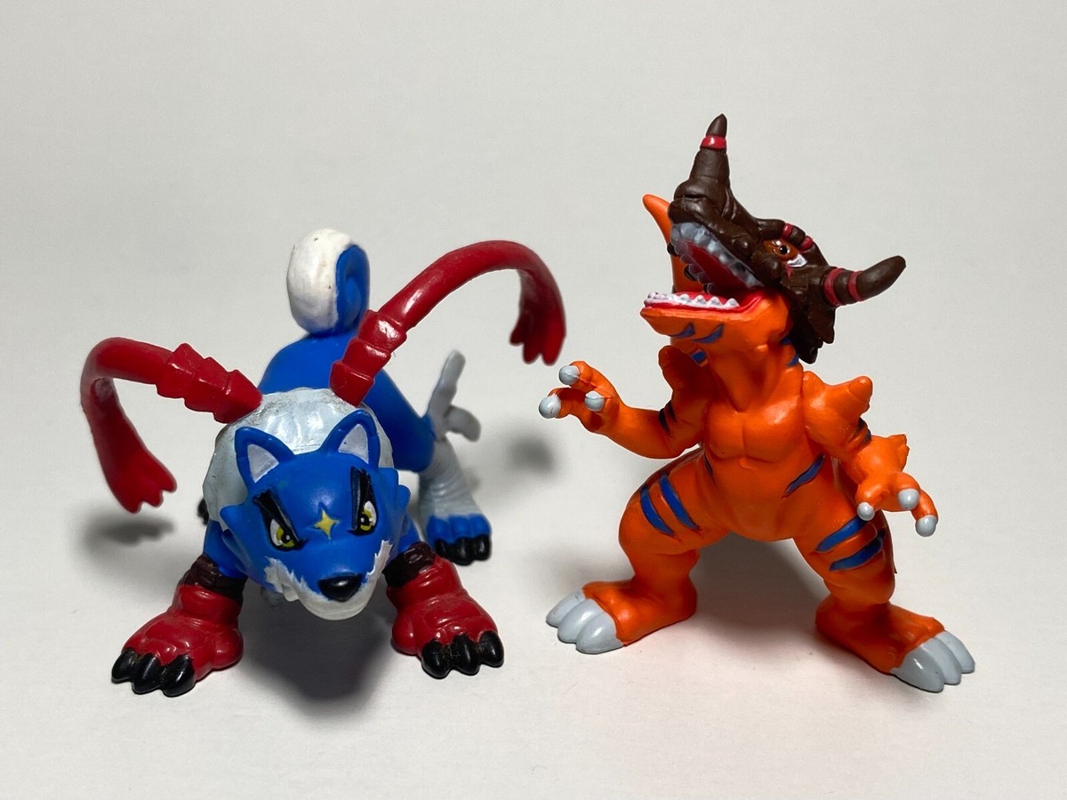 デジモン　おもちゃ　13体まとめ売り GeoGreymon Gaogamon(H1.0