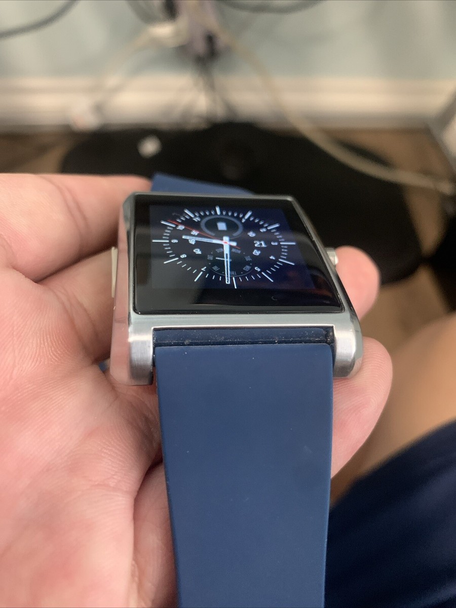 Beverly Hills Polo Club Smart Watch Model 1054 Silver Mesh Band