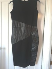 Little Black Bodycon Dress Size 10