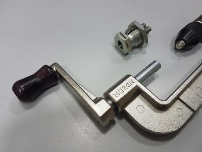 Chasseur De Filetage à Rayons Hozan C-702-15 - Pour Calibre 15, Neuf, Fabriqué Au Japon