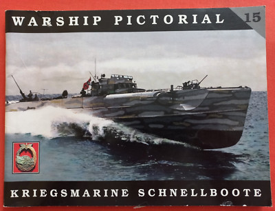Warship Pictorial 15, KRIEGSMARINE SCHNELLBOOTE
