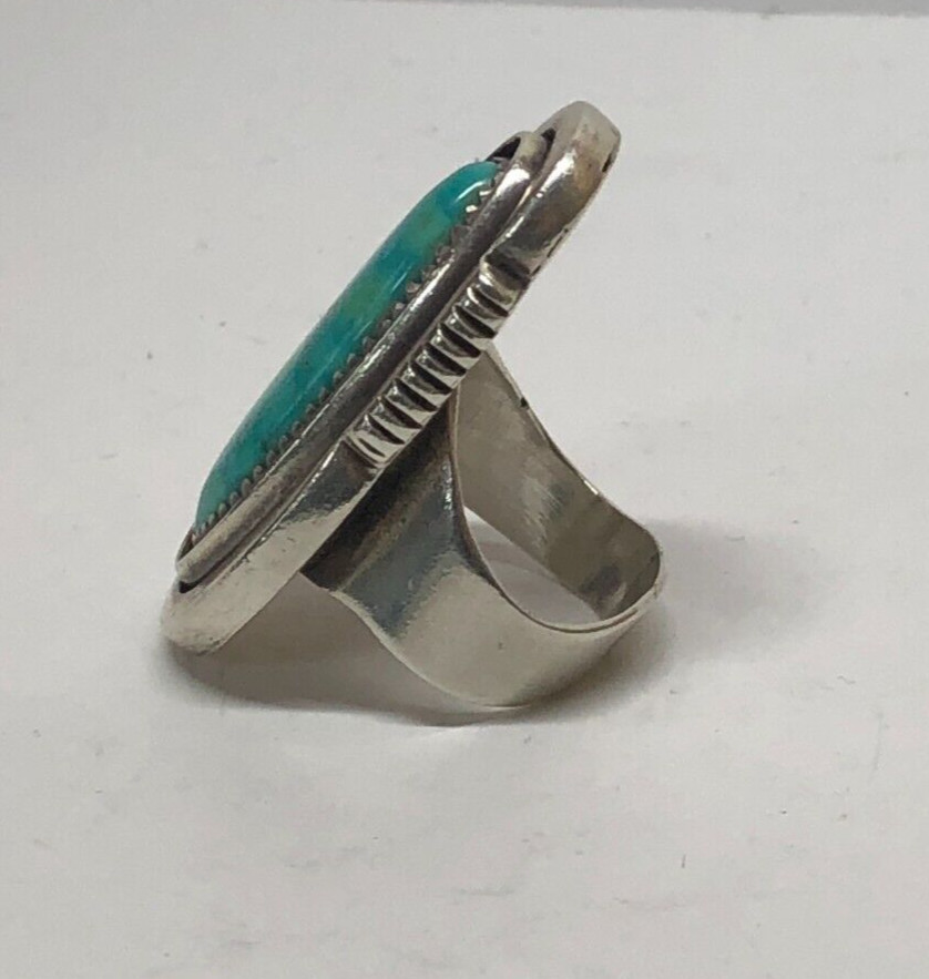 Darrell Victor Apache Sterling Silver Turquoise Z… - image 4