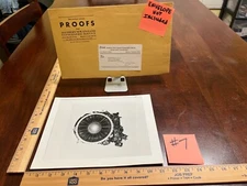 1960s PRATT AND WHITNEY ENGINE PROOF/PHOTO 8.5x11 (SOUTHERN N.E. TOPOGRAPHIC) #7
