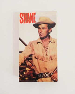 Shane (VHS, 1953)