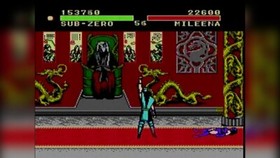 NES FAMICOM MORTAL KOMBAT 3 GAME ONLY