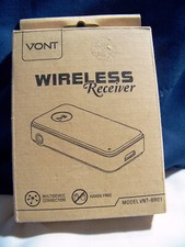 Vont Bluetooth Receiver, Portable Bluetooth Adapter/Car Kit,Portable Wireless