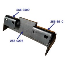 V-plow Rubber Flap 2 Weldments Rhlh Kit For Western Fisher V-plows - 63508