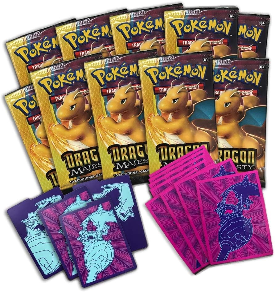 POKEMON DRAGON MAJESTY ELITE TRAINER BOX New *Factory Sealed* eBay