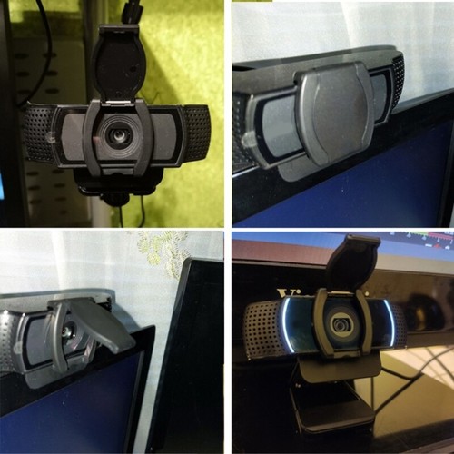 Privacy Shutter Protects Lens Caps Hood Cover for Webcam C920 / C930e / C922 - Afbeelding 3 van 8