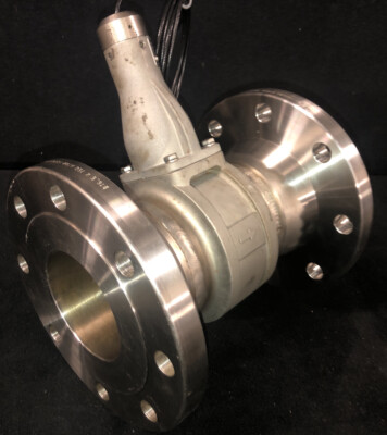 Rosemount Vortex Flow Meter K-Factor 4.7162 3.5  Valve. B16.5 4 150 A182 F316