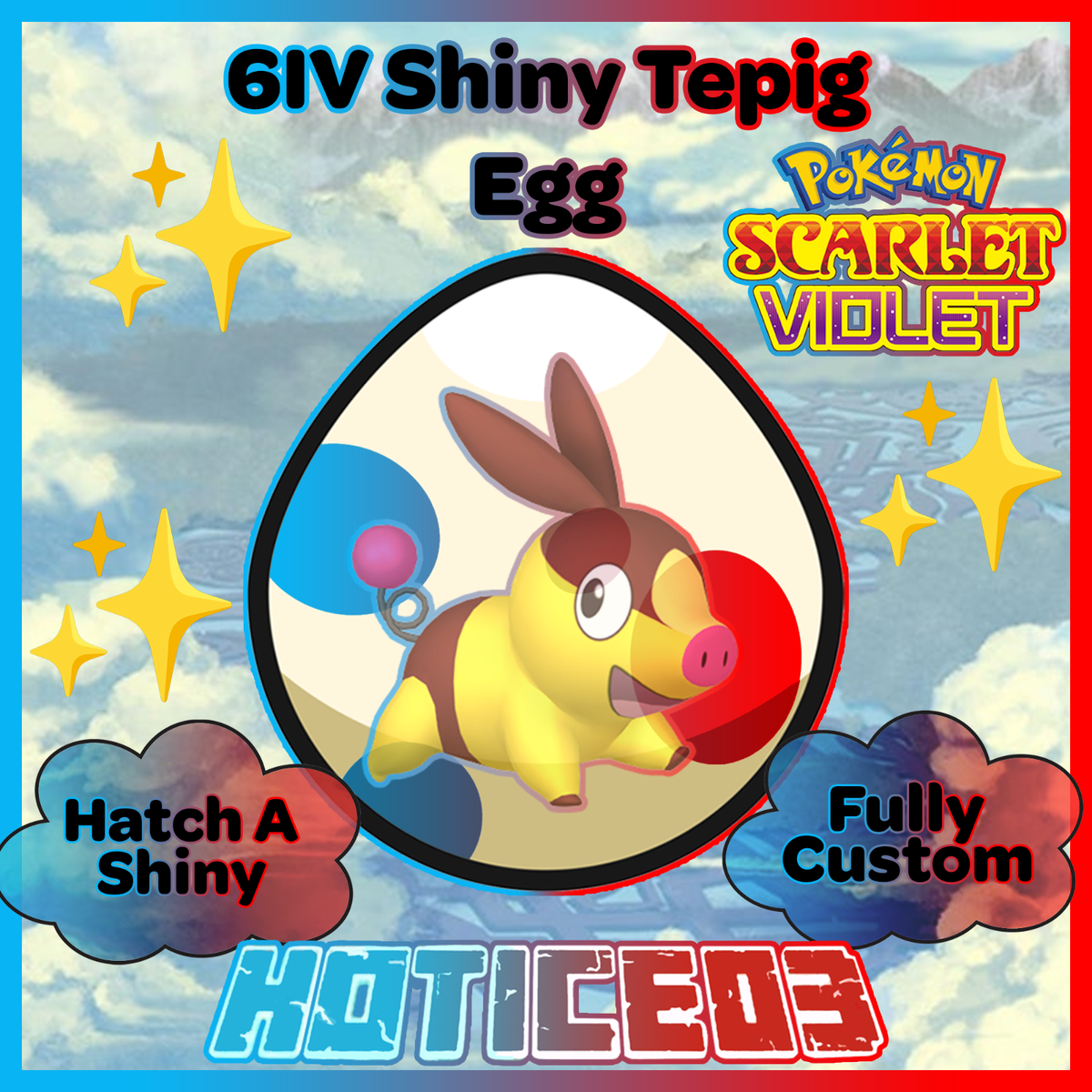shiny tepig pokemon card - 023/163 Holo Rare Promo [Fire][Fire] Tepig - 023/163 (Cosmos Holo)