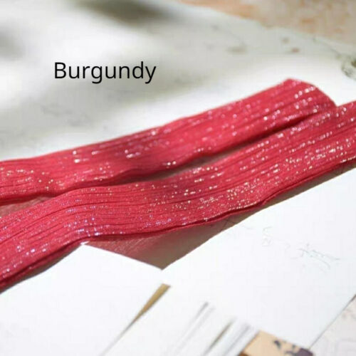Shiny Chiffon Waist Belt Sash Scarf Lace Up Ribbon Accessory for Robe Dress Trim - Picture 3 of 25