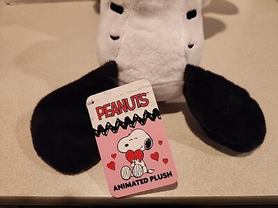 Peanuts Snoopy Animated Peekaboo Plush CVS Valentine's Day 2024